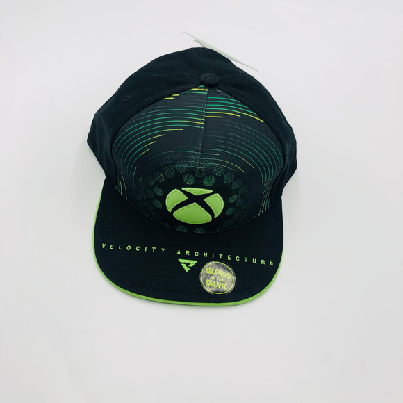 Brand New CultureFly Xbox Velocity Architecture‎ Snapback Hat Glow In The Dark - Picture 2 of 4